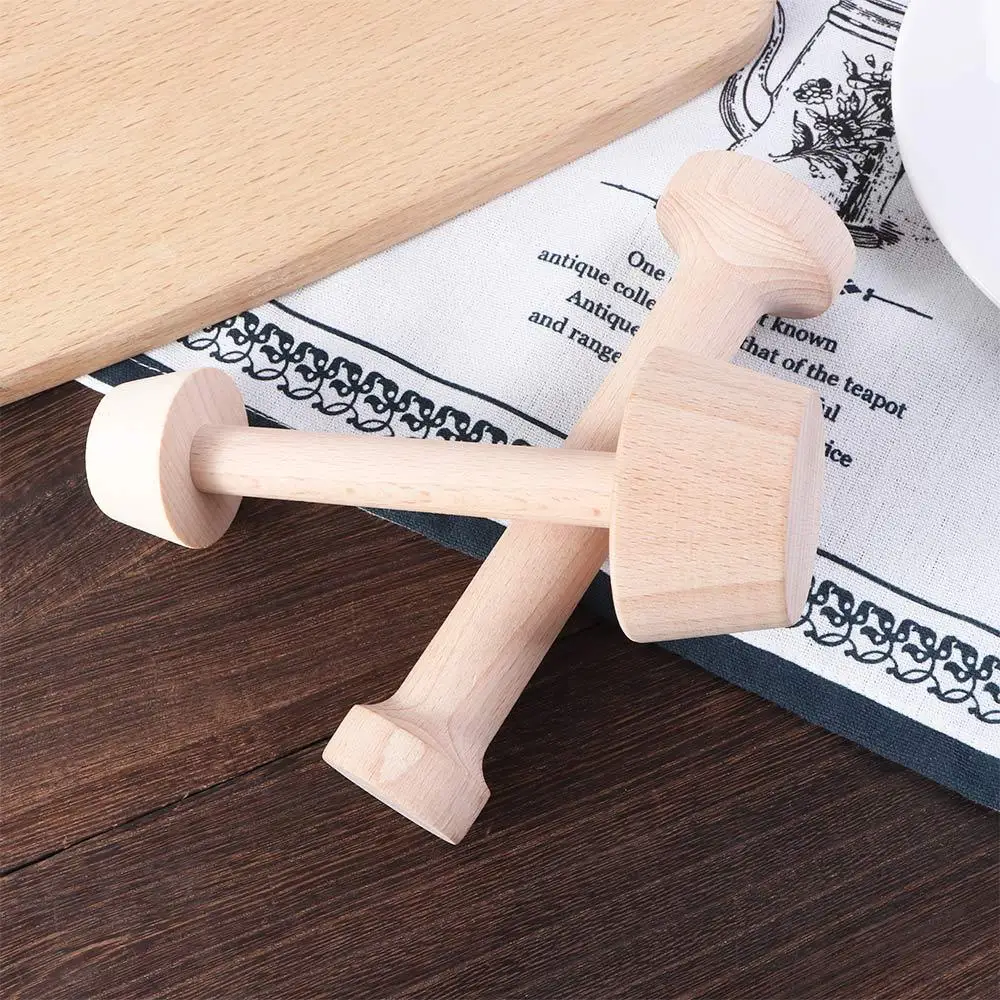 

Portable Wooden Egg Tart Tamper Double Sides Pastry Egg Tart Pusher Eggtart Mold Baking Cake Kitchen Tools Bottom Mold