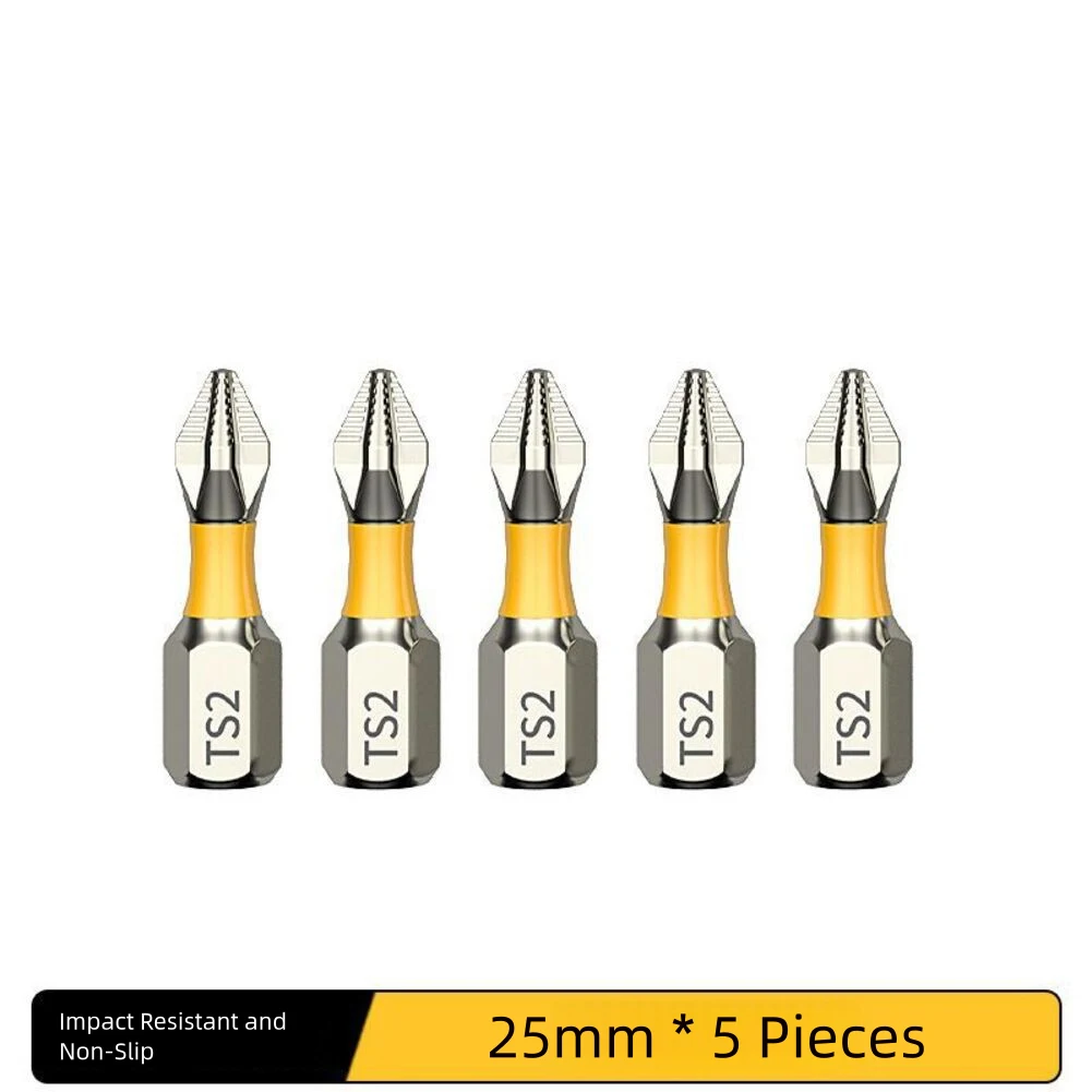 *Strong Magnetic Grip Screwdriver Bit Featuring A Quick-change Design Multi Functional Compatibility Hand Tools