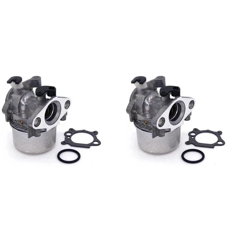 2X For Briggs & Stratton Carburetor 799866 790845 799871 796707 794304 For Toro Craftsman Engine For JD Lawn Mower