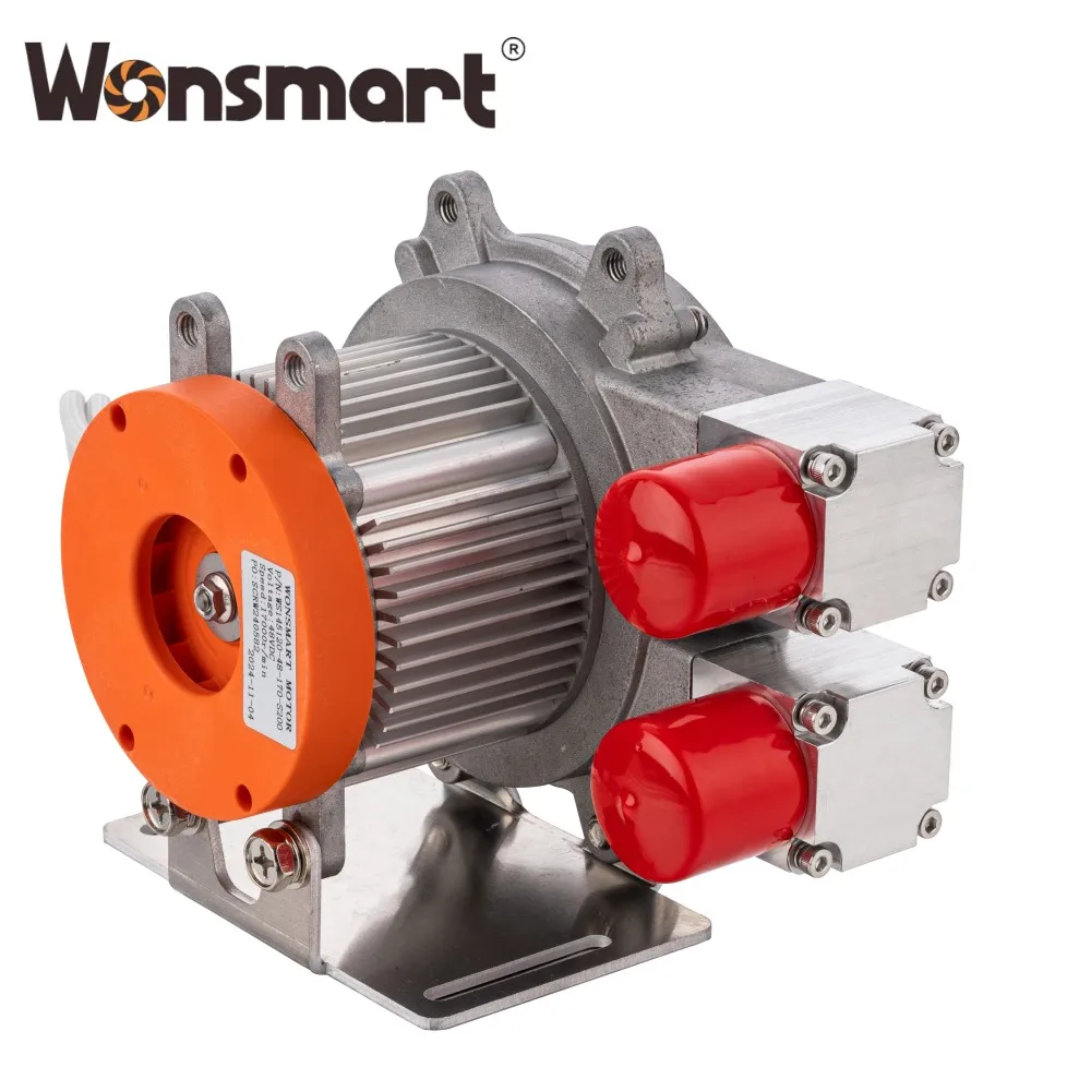 المهنية 48 فولت 40kpa ارتفاع ضغط مروحة توربو منفاخ 13000 واط فرش الوقود لأنظمة SOFC