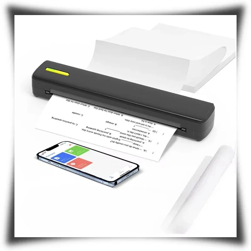 C80 A4 Portable Pri…