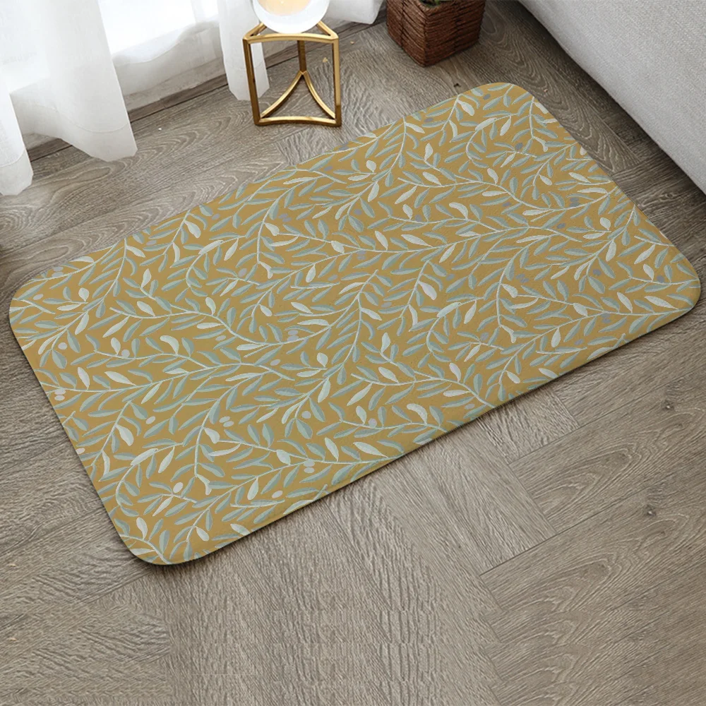 Olive Grove Door Floor Mat Room Things to the House Kitchen Carpet for Bathroom Outdoor Doormat Bedroom Mats Welcome Offers Home