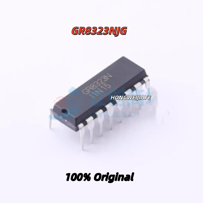 

10PCS 100% New GR8323NJG DIP-16 Original Chips ic