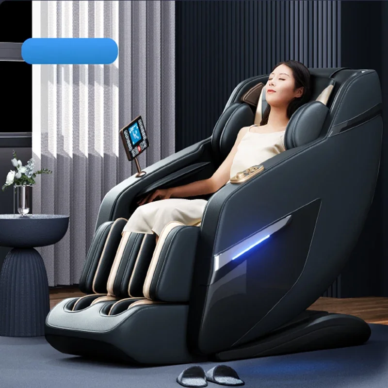 Luxe nieuwste therapie Zero Gravity Relax Full Body slimme muziekfunctie massagestoel