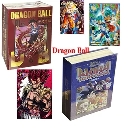 New Dragon Ball Z Anime Figures Hero Collection Card Son Goku Super Saiyan Vegeta Bronzing Barrage Flash SSP Cards gioco per bambini giocattolo