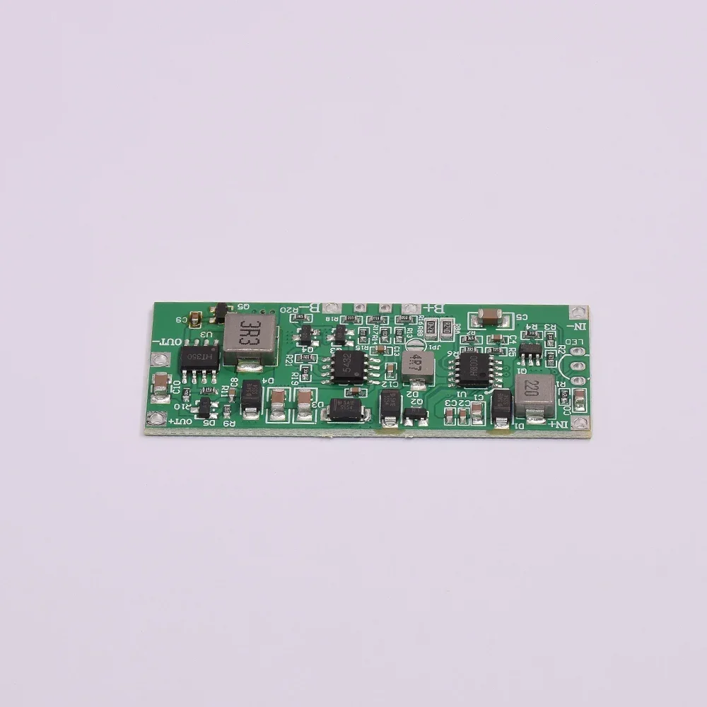 DC 12V 3A UPS Module System DIY Automatic Switch Uninterruptible Power Supply Board for 3S Lithium Battery WiFi Router Camera
