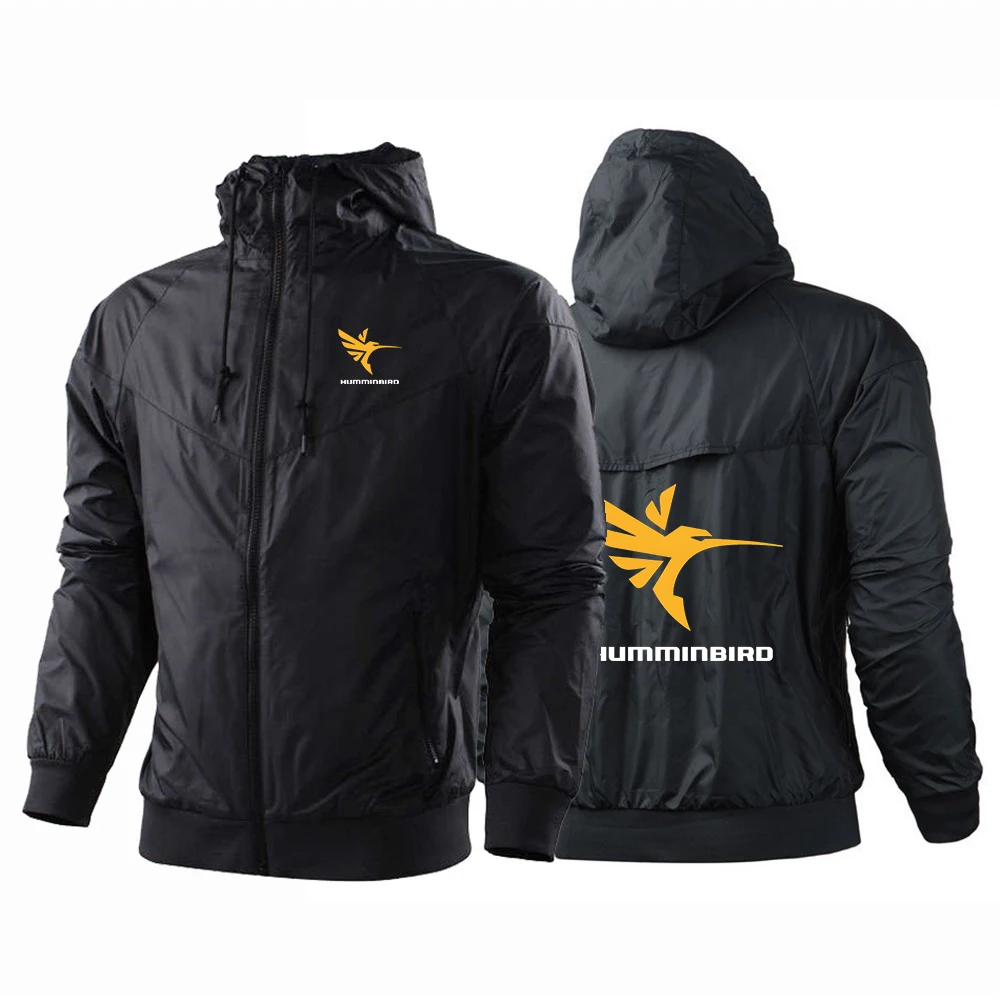 Humminbird The five-color windproof jacket for men is suitable for wearing in spring and autumn hoodies jacket