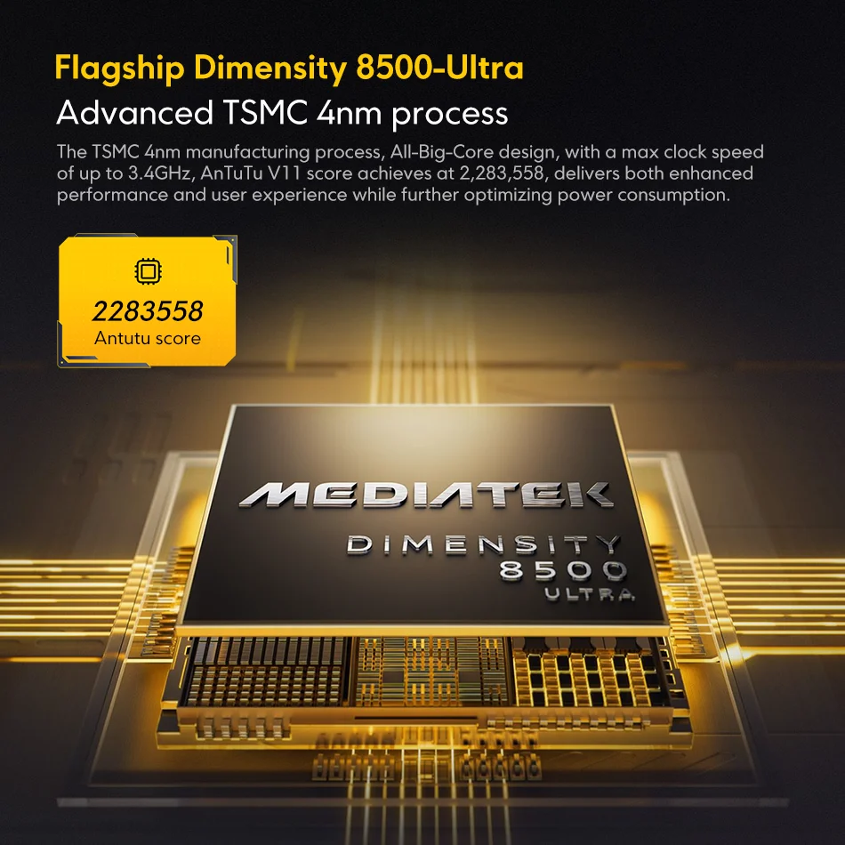 POCO X8 Pro 5G Global Version Dimensity 8500-Ultra 12GB 512GB 6500mAh 100W HyperCharge 6.59'' 1.5K 120Hz NFC Android Phone