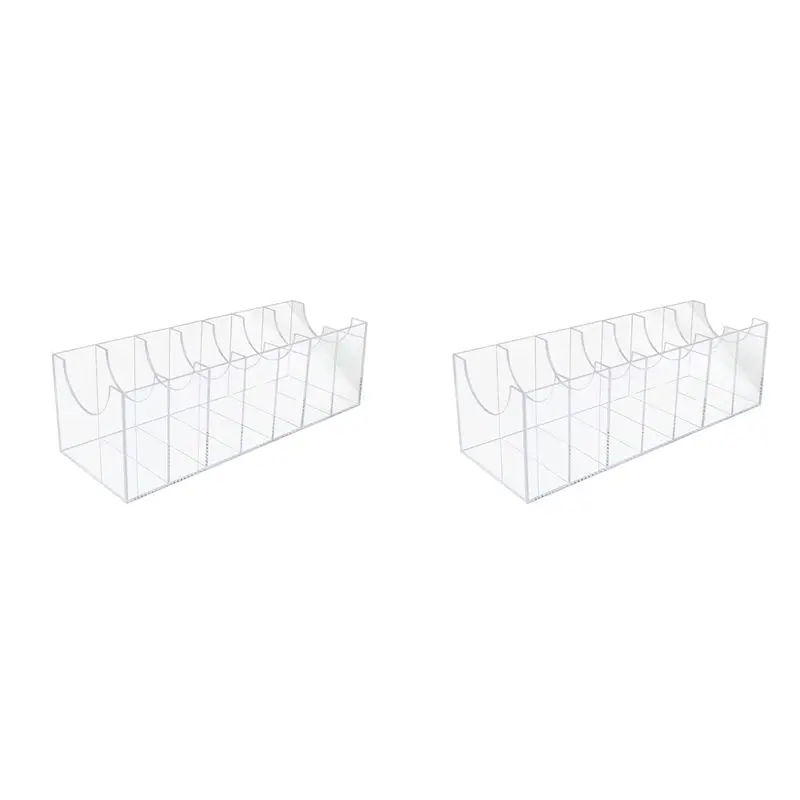 

Горячая новинка: Органайзер для ремней 2X, акриловый держатель для хранения ремней в шкафу, витрина с 7 отделениями для галстуков и бабочек