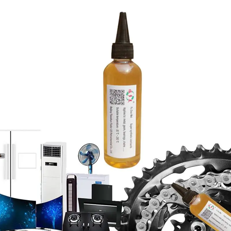 Bearing Lubricant Machine Oil Multi-Function Lubricant Wheel Bearing Grease 60/120ml Automotive And Marine Grease For Semi Truck