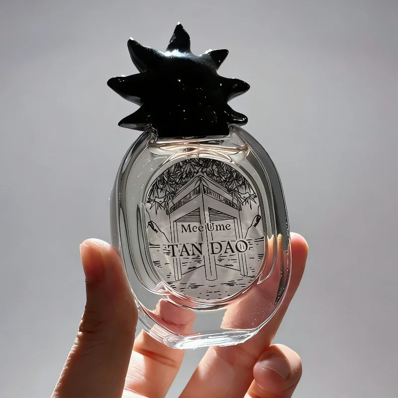 

High-end Unisex Perfume French Romantic Scent Lychee Rose Sandalwood Floral Woody Notes Long-lasting Charming Eau De Toilette