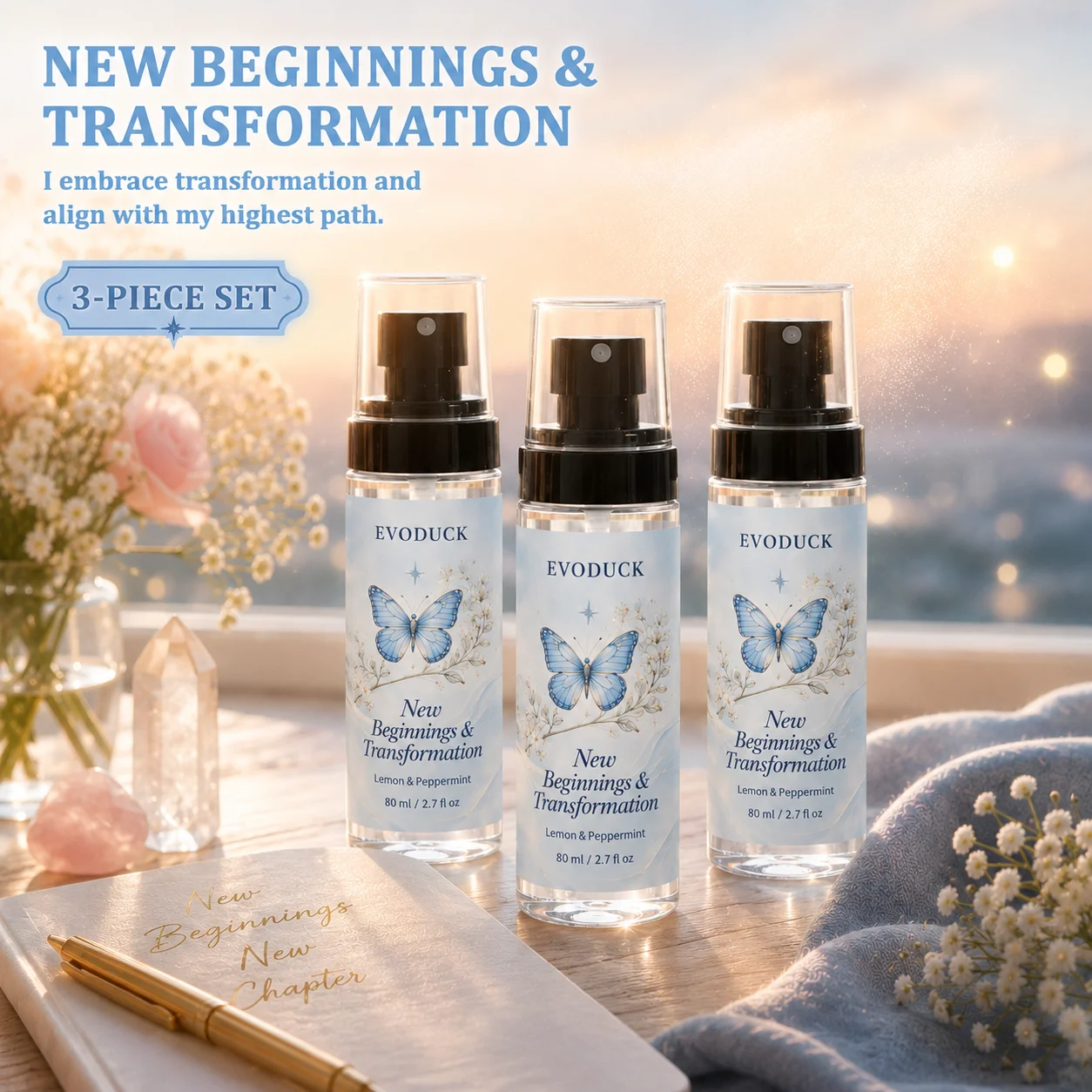 Home Fragrance Gift Set Rituals - EVODUCK Nowe Rozpoczęcia i Transformacja –