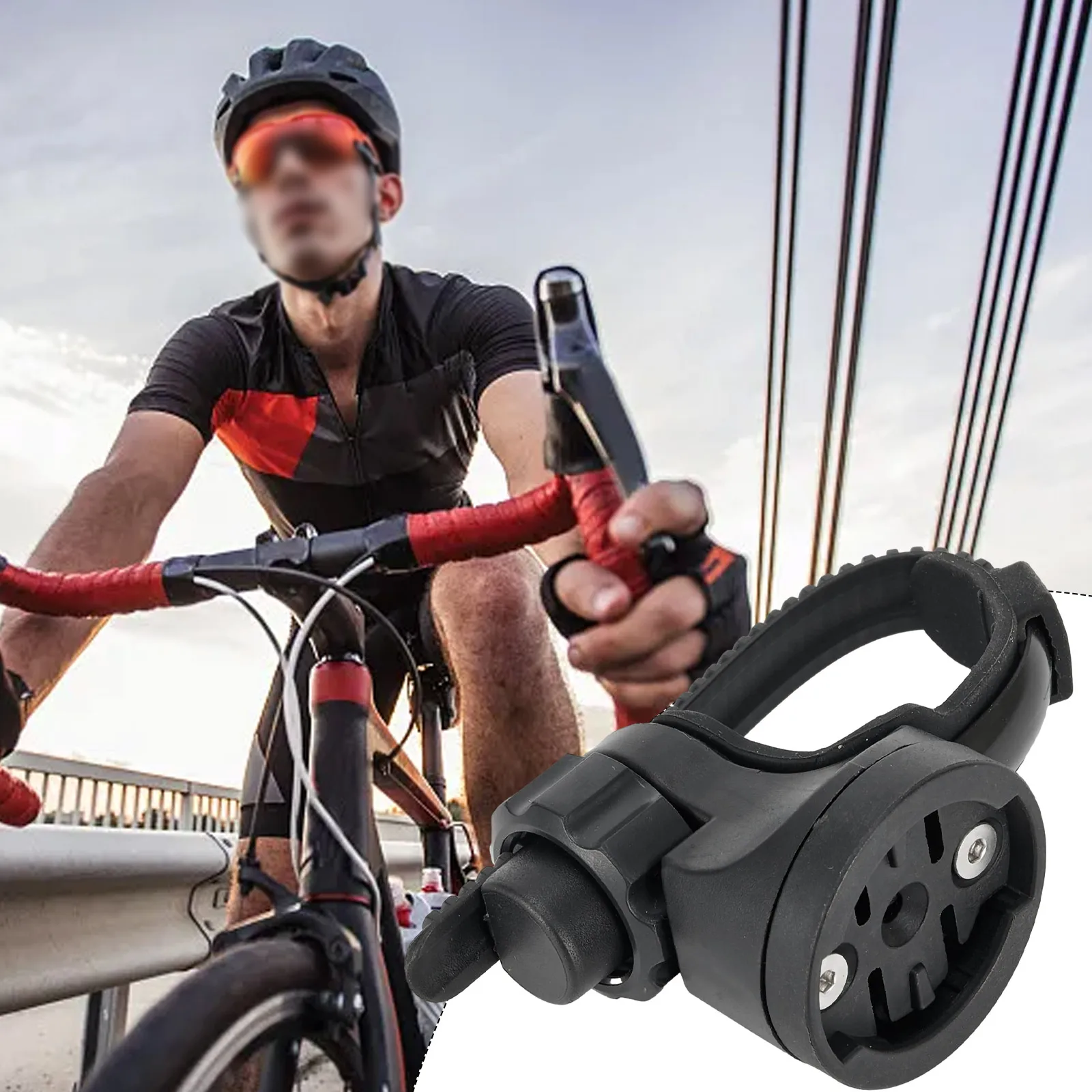 Simplify Your Cycling Experience with this Bike Handlebar Computer Holder for Garmin/For Bryton/For WAHOO/For Blackbird