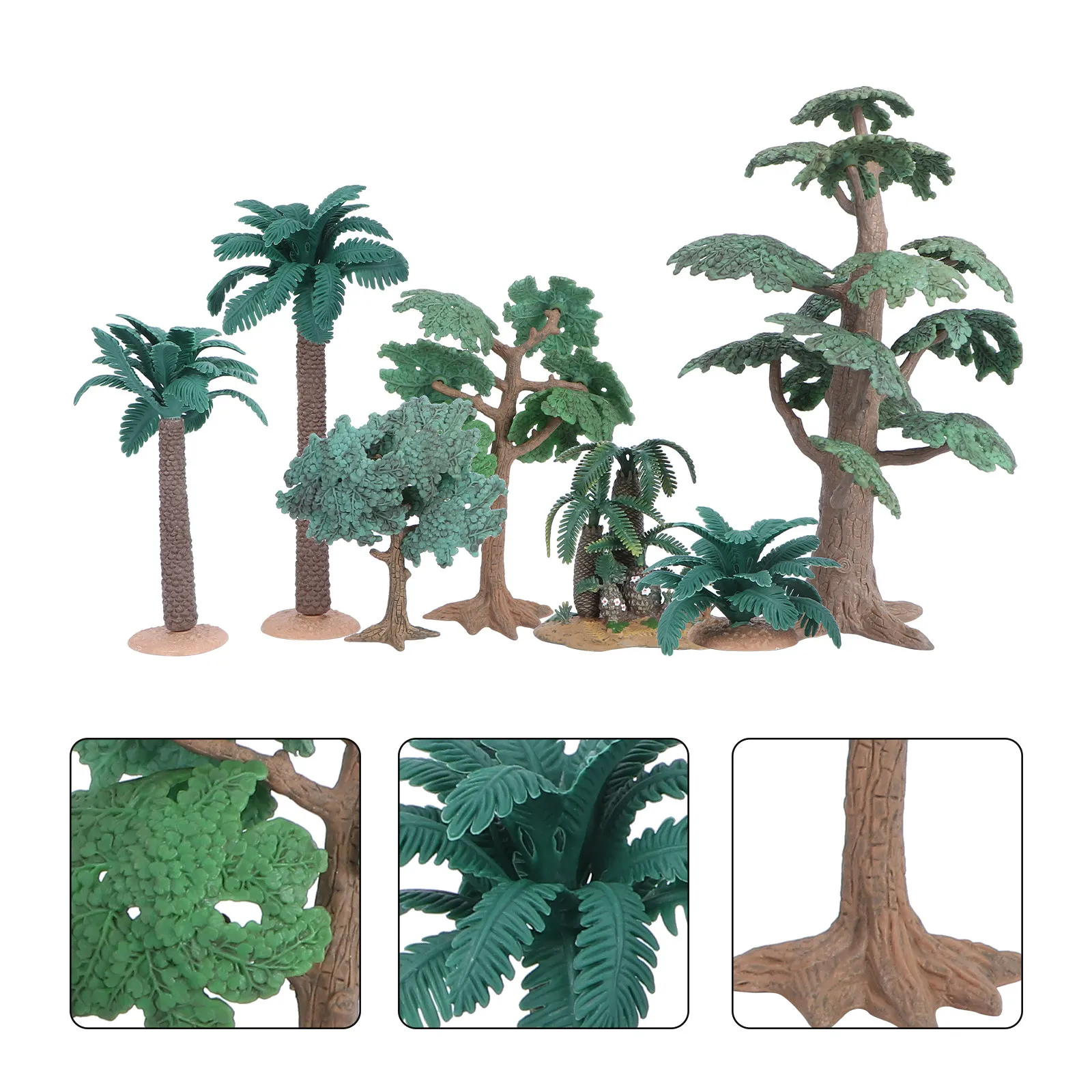 

Набор из 1 шт. Премиум-класса: безопасные, нетоксичные миниатюрные деревья для ландшафтного дизайна, украшения для дома, офиса, аквариума, песочницы, микроландшафта