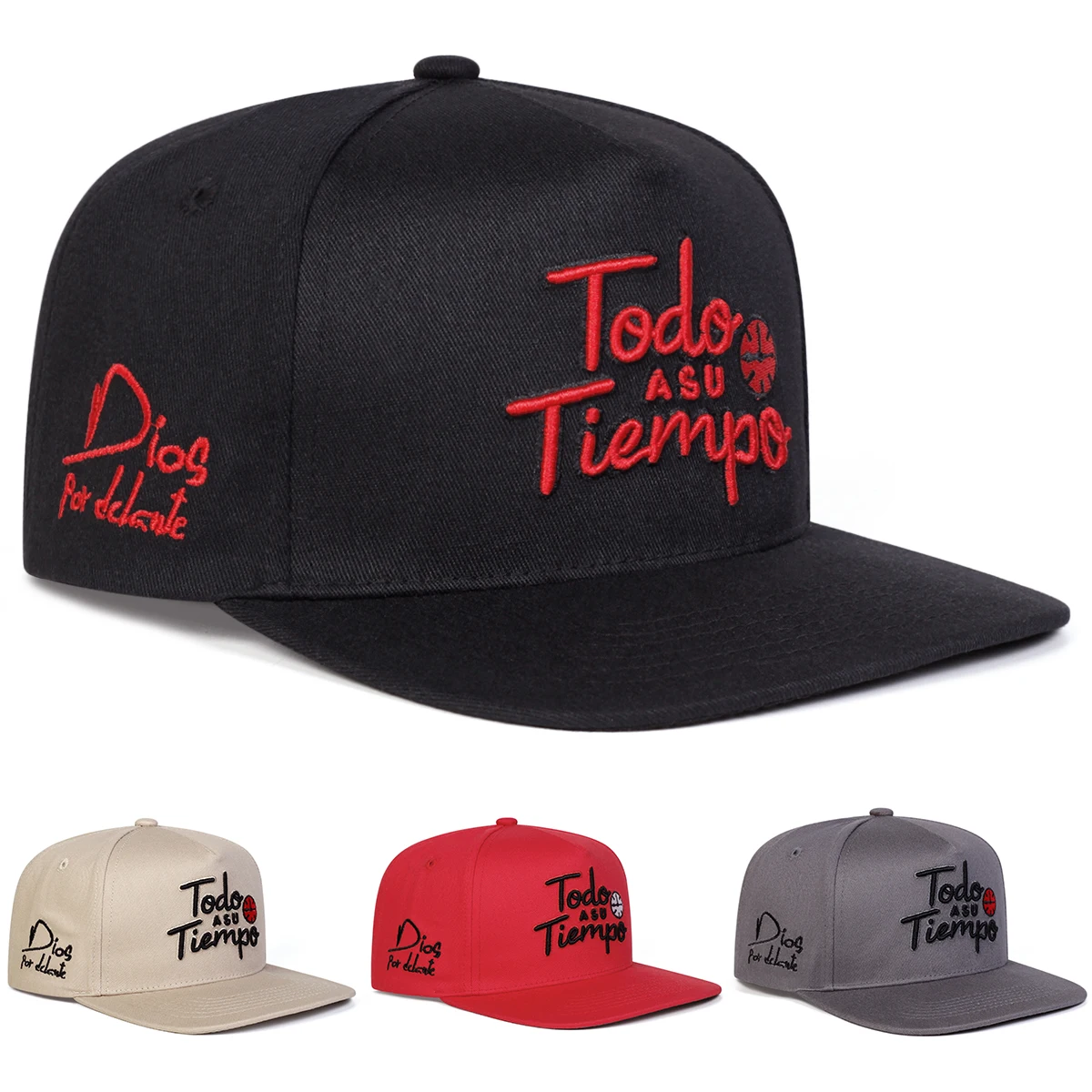 Unisex TODO A SU TIEMPO Stickerei Hip-Hop Hüte Frühling Herbst Outdoor Einstellbare Casual Baseball Caps Sonnenschutz Hut Sport Kappe