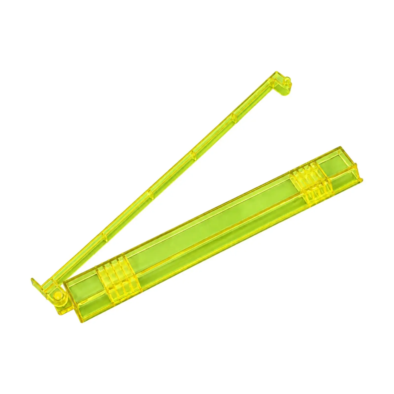 Mahjong Tile Pusher Rack for Full Size Mahjong Set with Textured Base for Stable Mahjong Game Table Play