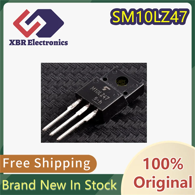 (10/50 pieces) M10LZ47 SM10LZ47 TO-220F MOSFET, Brand New Original, In Stock