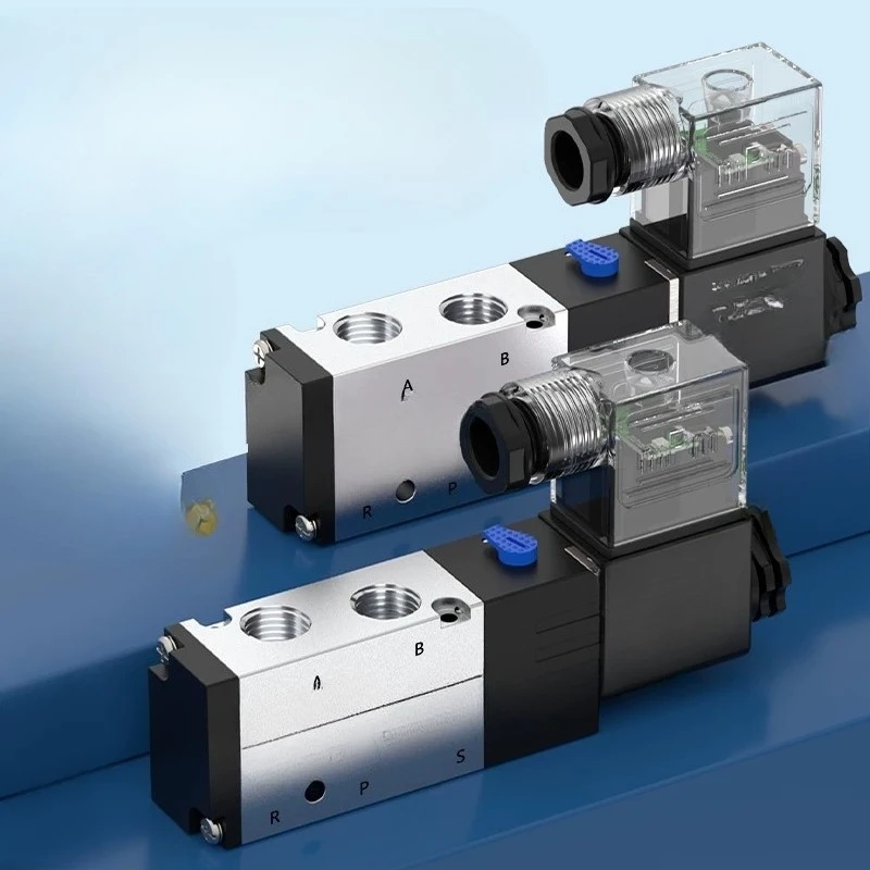 

Pneumatic solenoid valve 4V210-08 two-position five-way cylinder control valve 24V220V commutation 4V310