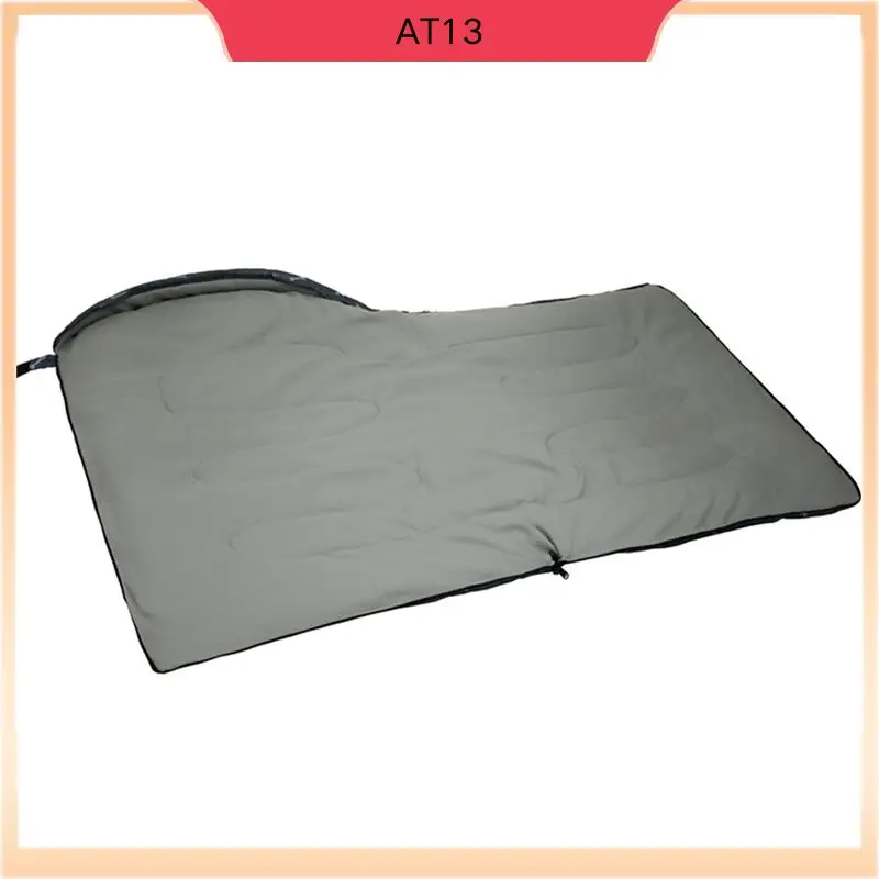 AT13 Waterproof Warm Pet Sleep Bag Outdoor Camping Dog Bed Blanket Plush Cushion Mattress Drawstring Pet Bed Kennel Mat B Durabl