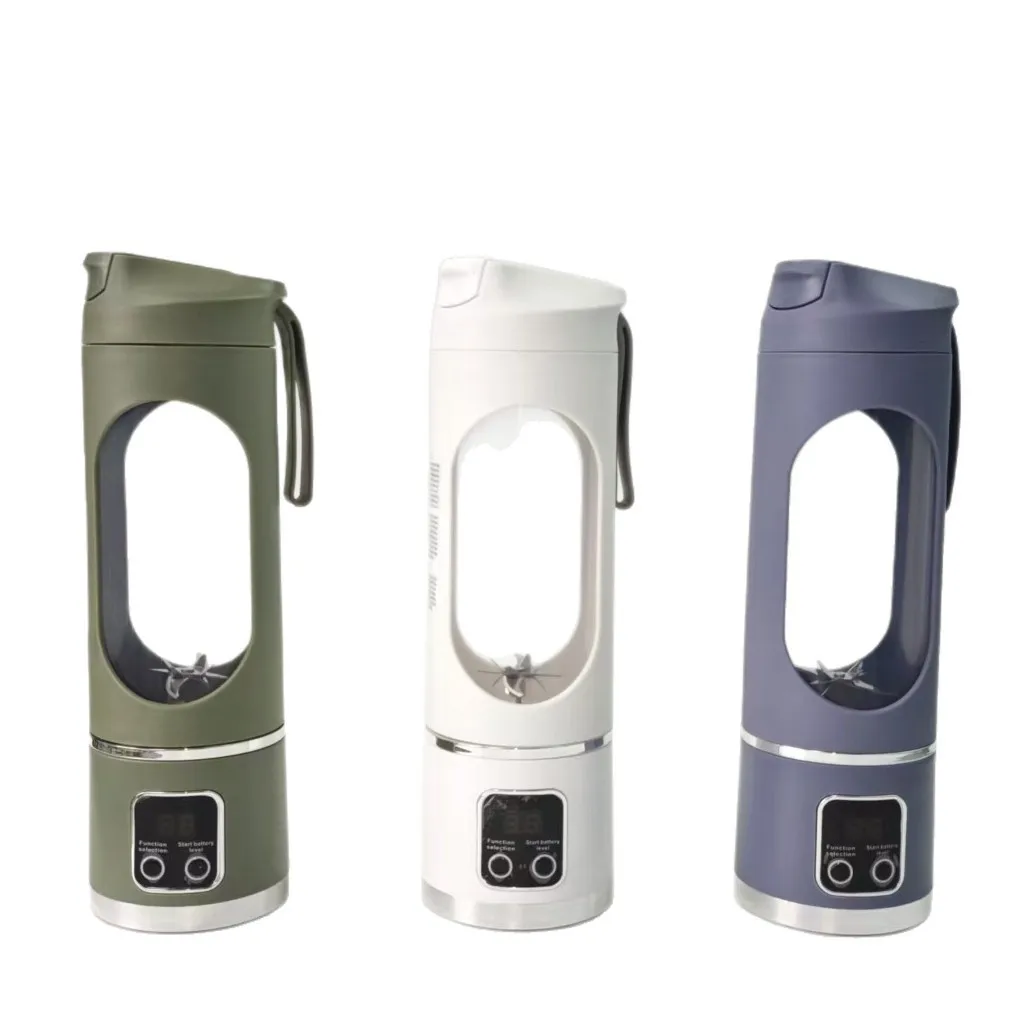 Juicing Cup Composite 12 Knife Heads Fully Automatic Household Crushed Ice Charging Portable Juicer Outdoor Accompanying Cup