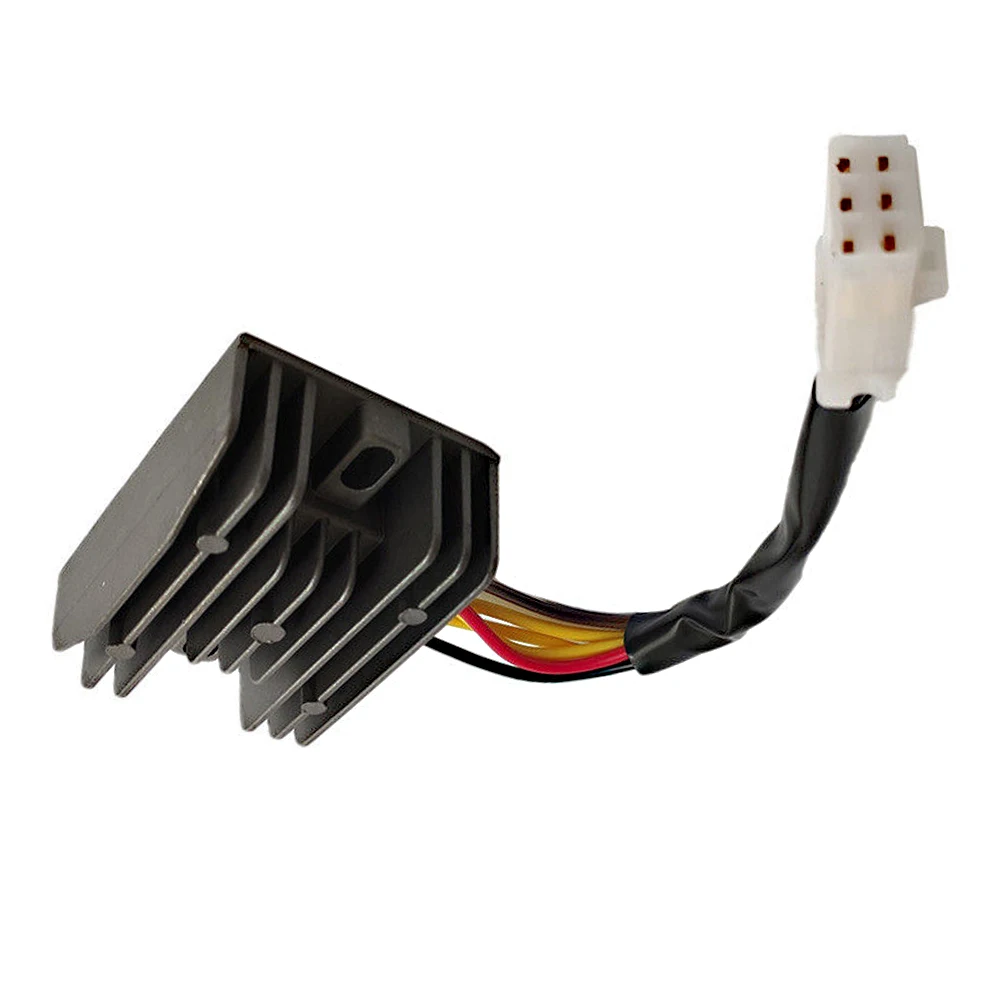 1pc 6 Pin Voltage Regulator Rectifier 342105090 for Kawasaki EL250 EL252 EN500 EX250 Z550 ZX400 EX250 EN400 ZR400 ER500 EX400