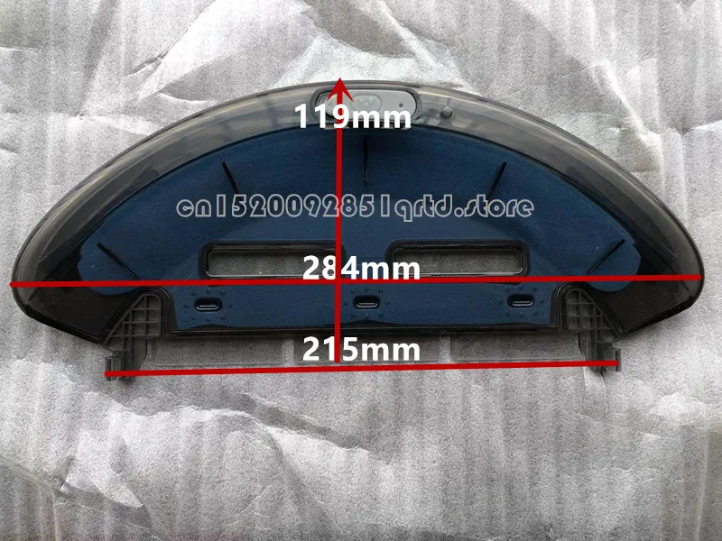 Staubsauger Wassertank Mopptuch für Rowenta RR6871 X-Plorer Serie 20 Roboter Staubsauger Teile Wassertank Reinigungsmopp