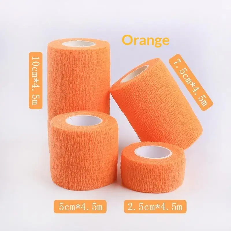 Buntes, selbstklebendes, elastisches Sportbandage-Band 4,5 m Elastoplast für Kniestützen, Finger, Knöchel, Handfläche, Schulter – Detail 18