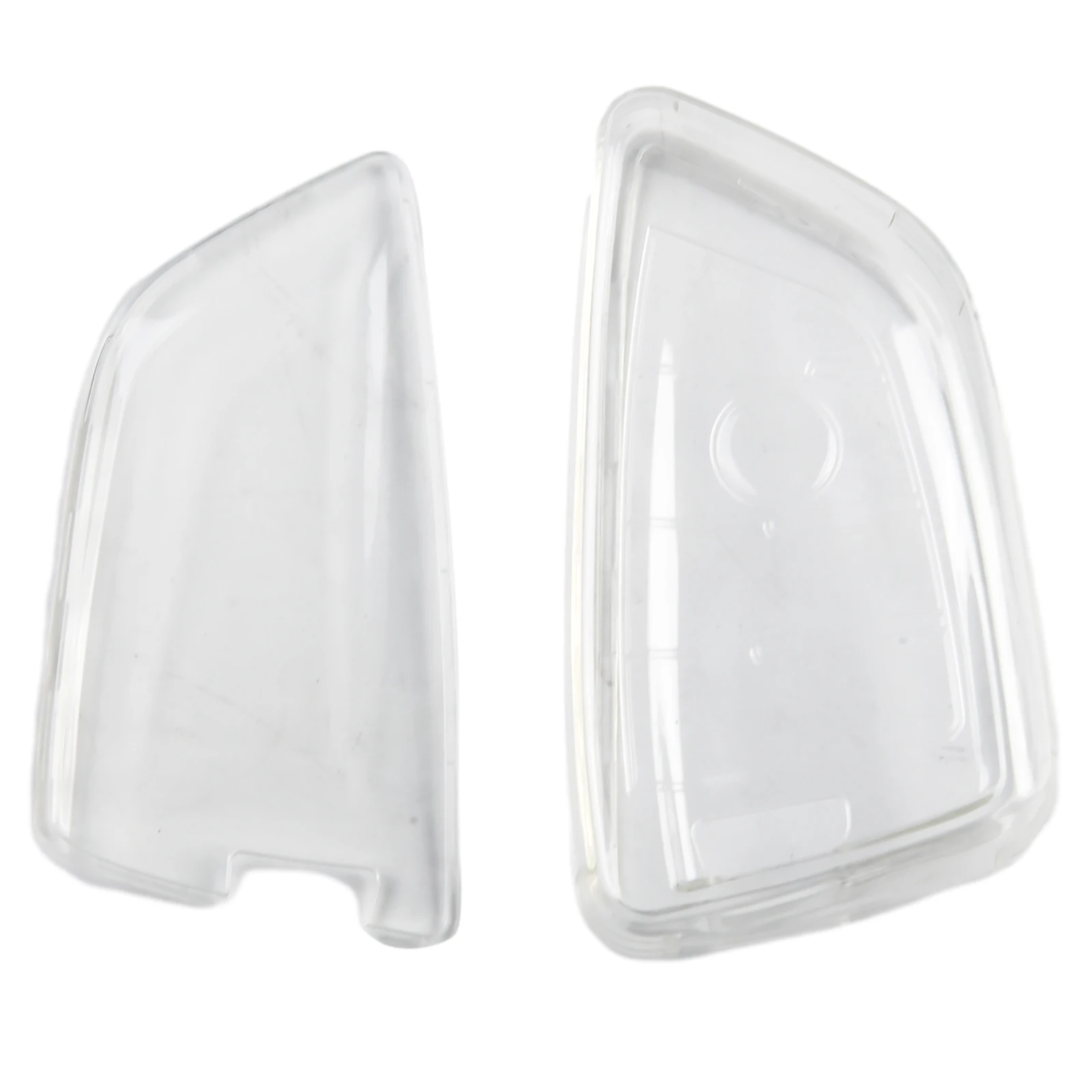 

TPU Car Key Case Holder Shell for BMW F20 G20 G30 X1 G05 X6 X7 Transparent, Protects Your Key, Easy Replacement