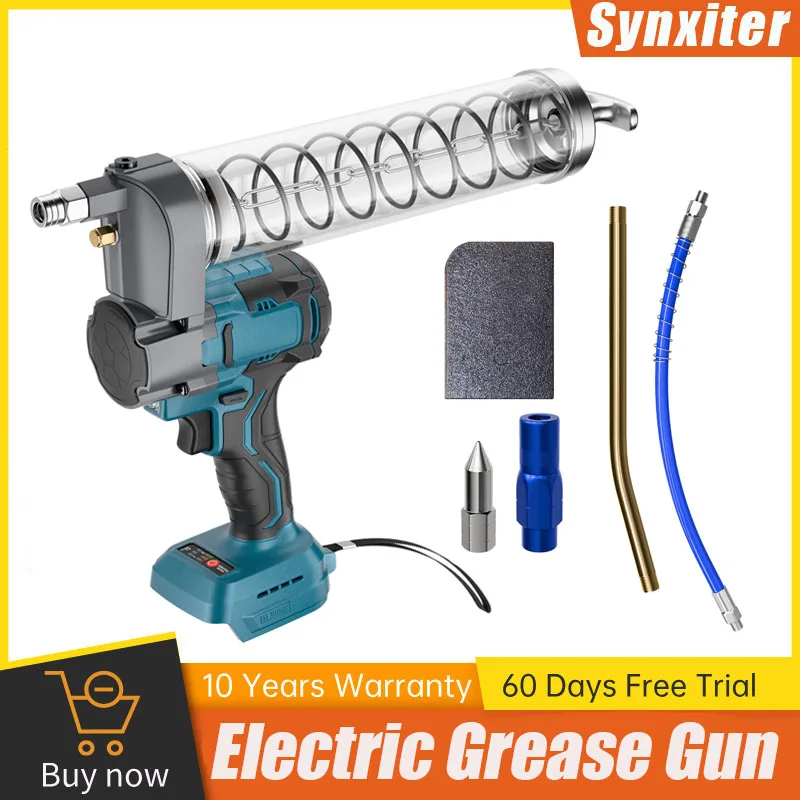 Electric Grease Gun For Makita 18V Battery Oiling Machine Lube Refueller Portable Grease For Car Chain Bearing Iubrication