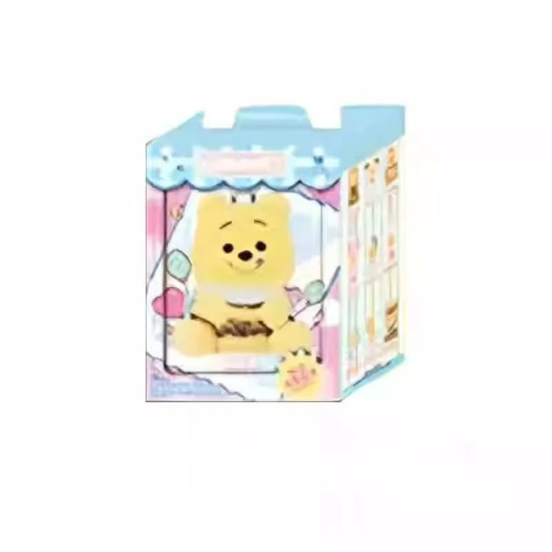 Miniso Blind Box Disney Pooh серия медведя Naughty Party Виниловая плюшевая подвесная игрушка детская игрушка милая модель подарка подарка