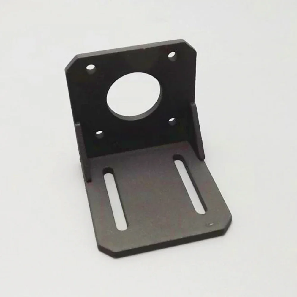 42MM Stepper Motor Accessories Fixing Bracket Mini Brushless Servo NEMA23 57L Type Support Mounting Motor Holder Standard Size