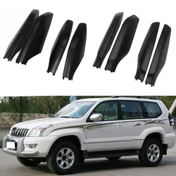 1Pc Roof Rack Cover Leg 63493-60060-C1 Rail Cap End Decorative Cover Shell Fit For Toyota Land Cruiser Prado LC120 2003-2009