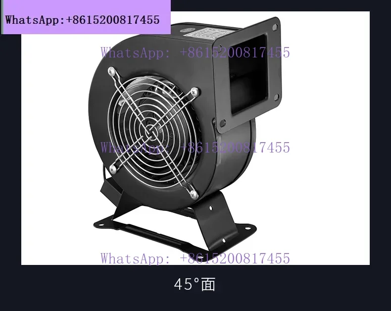 

FLJ small power frequency centrifugal fan 220V multi-wing air mold blower industrial exhaust 380V strong speed regulation