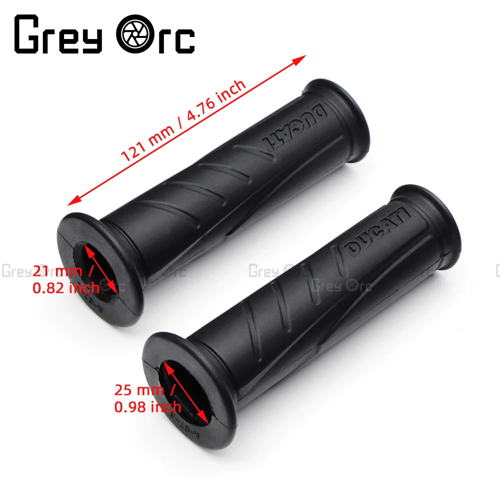 Motorcycle Rubber Hand Grips Ariete Soft Handle Gel Protector For Ducati Multistrada 1199 1299 959 821 MTS 1200S