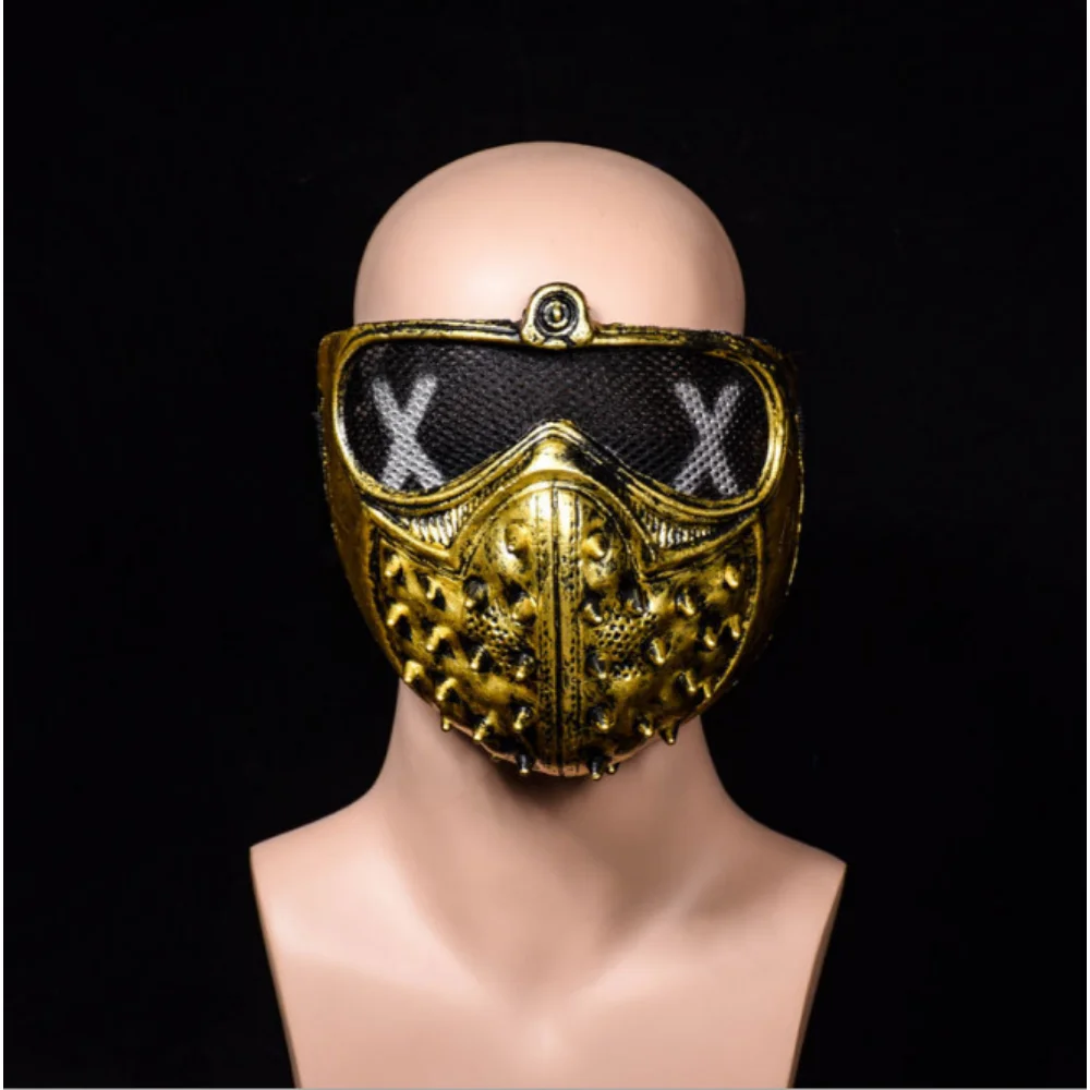 

Street Dance Ghost Step Personality Death Cool Masks Halloween Punk Devil Cosplay Mask