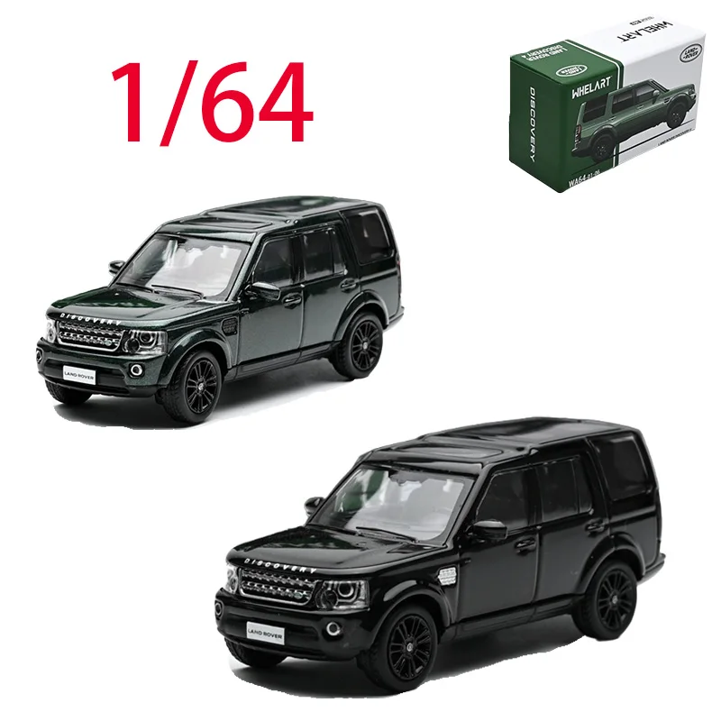 

Whelart литой под давлением масштаб 1/34, модель автомобиля из сплава Landrover Discovery 4, игровые транспортные средства, игрушки для мальчиков, оригинальная коллекция коробок