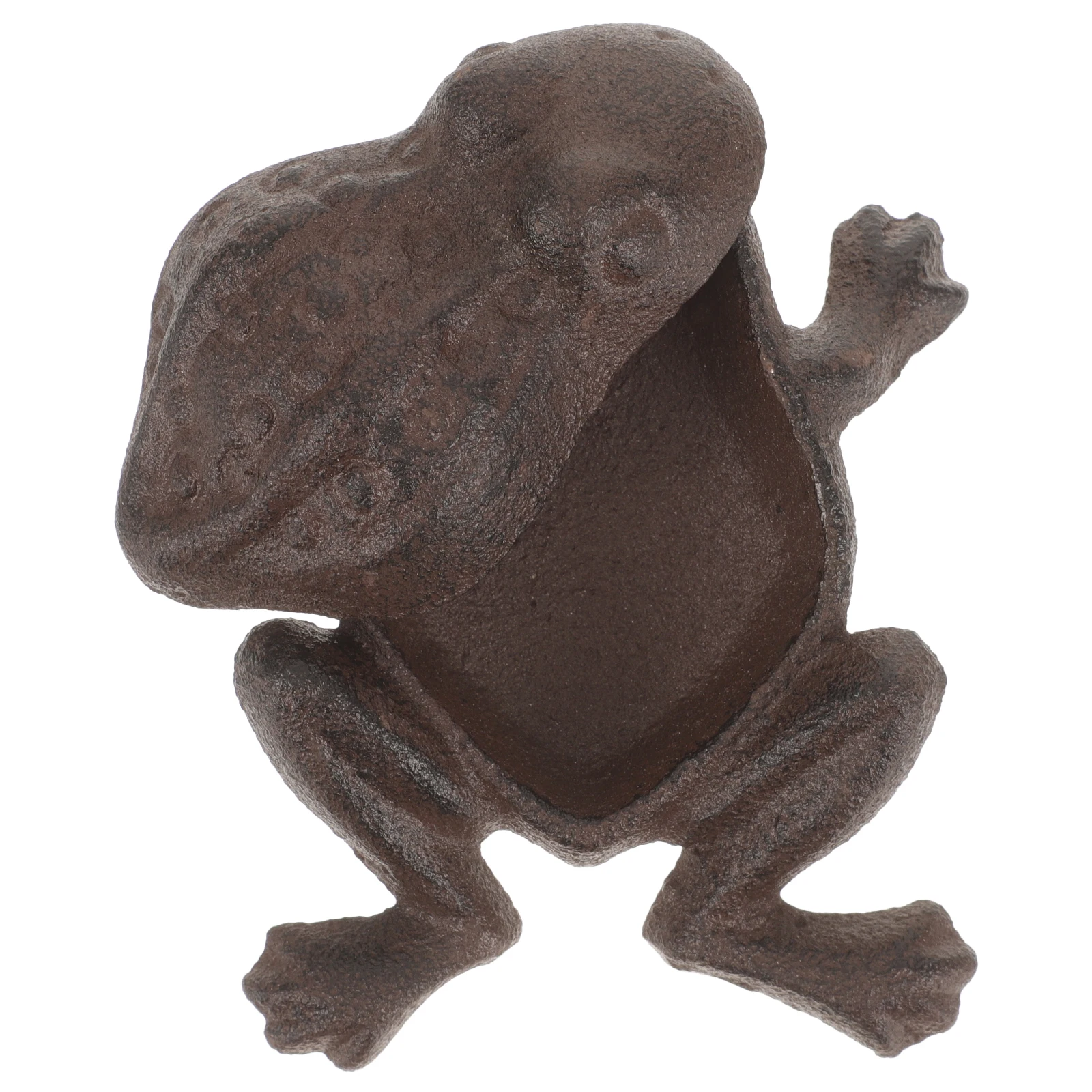 Outdoor Frog Shaped Key Storage Box Hidden Holder Hider Garden Yard Decor Secure Storage Container Frog Shape Box