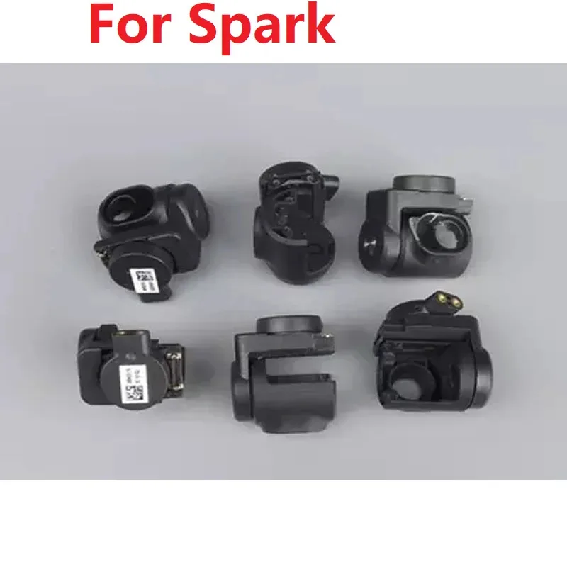 Motor de paso de cardán de repuesto para cuadricóptero profesional Spark con brazo de cámara, piezas de reparación de drones, accesorios para drones cardán