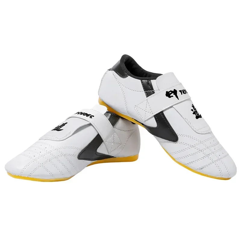 Zapatos de Taekwondo transpirables para hombre, zapatos de Kung Fu de alta calidad, Wushu Taichi, Karate, artes marciales, zapatos de taekwondo para niños, mujeres y hombres
