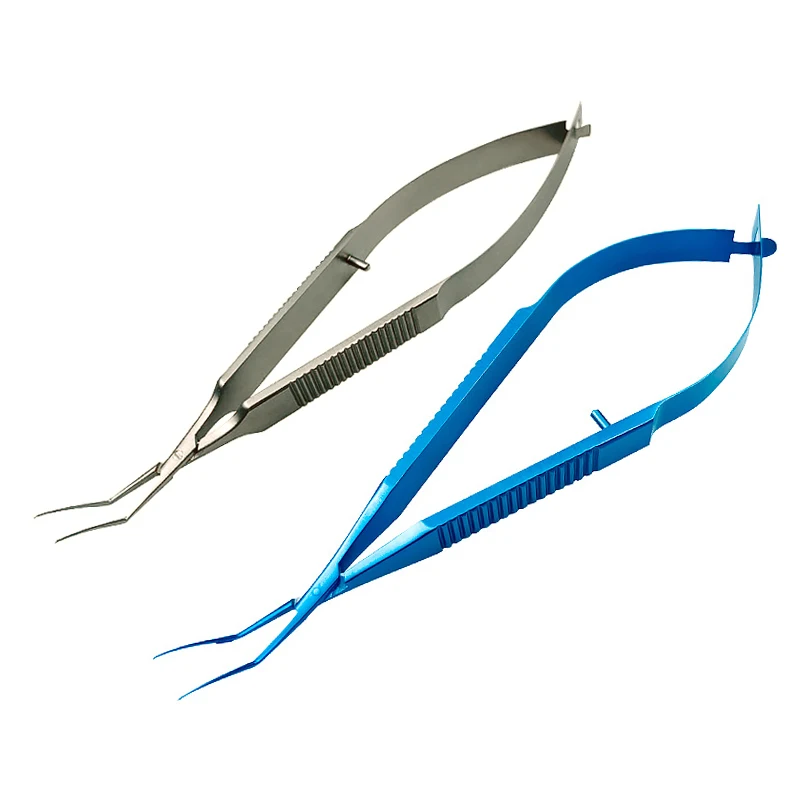 

New Inamura Capsulorhexis Forceps ophthalmic surgical instrument Titanium Ophthalmic tweezers