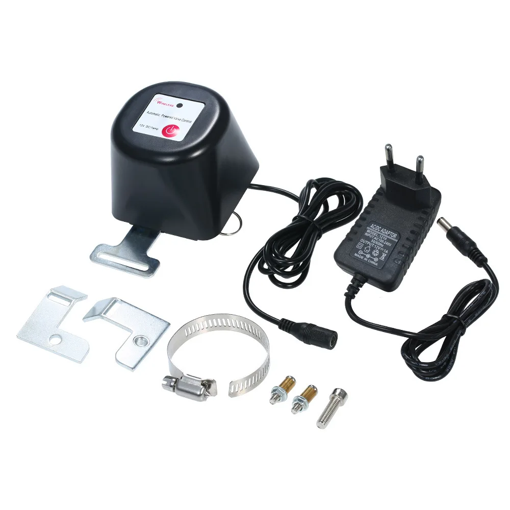 Tuya Zigbee Smart Valve Controller For Water Gas Pipeline Auto Shut ON Off Smart Home Compatible With Alexa Google Assistan