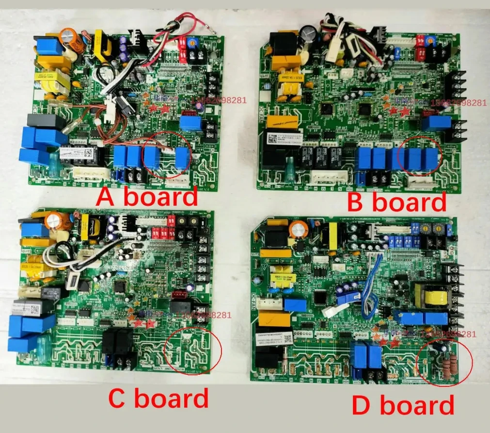 New  17123000003334 EU-KFR71T2/N1X-I Midea Control Board 17123000003432 EU-KFR105T2/BP3N1X-I 17123000003332 EU-KFR53T2/N1X-I