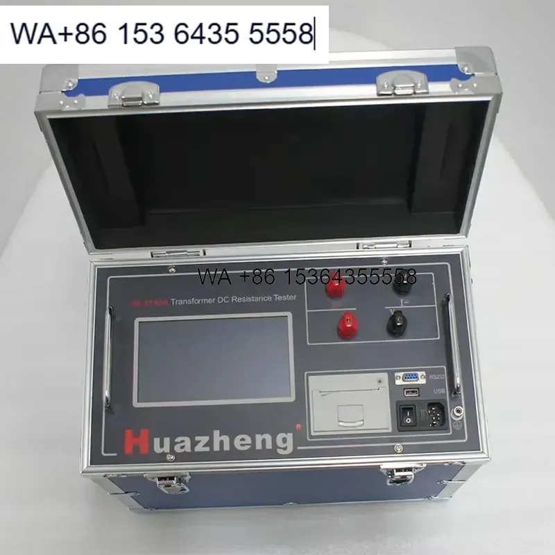 Wmwmnu for Huazheng Automatic Magnetic Circuit Saturation Fast Discharge Demagnetization 40A Four Terminal DC Resistance