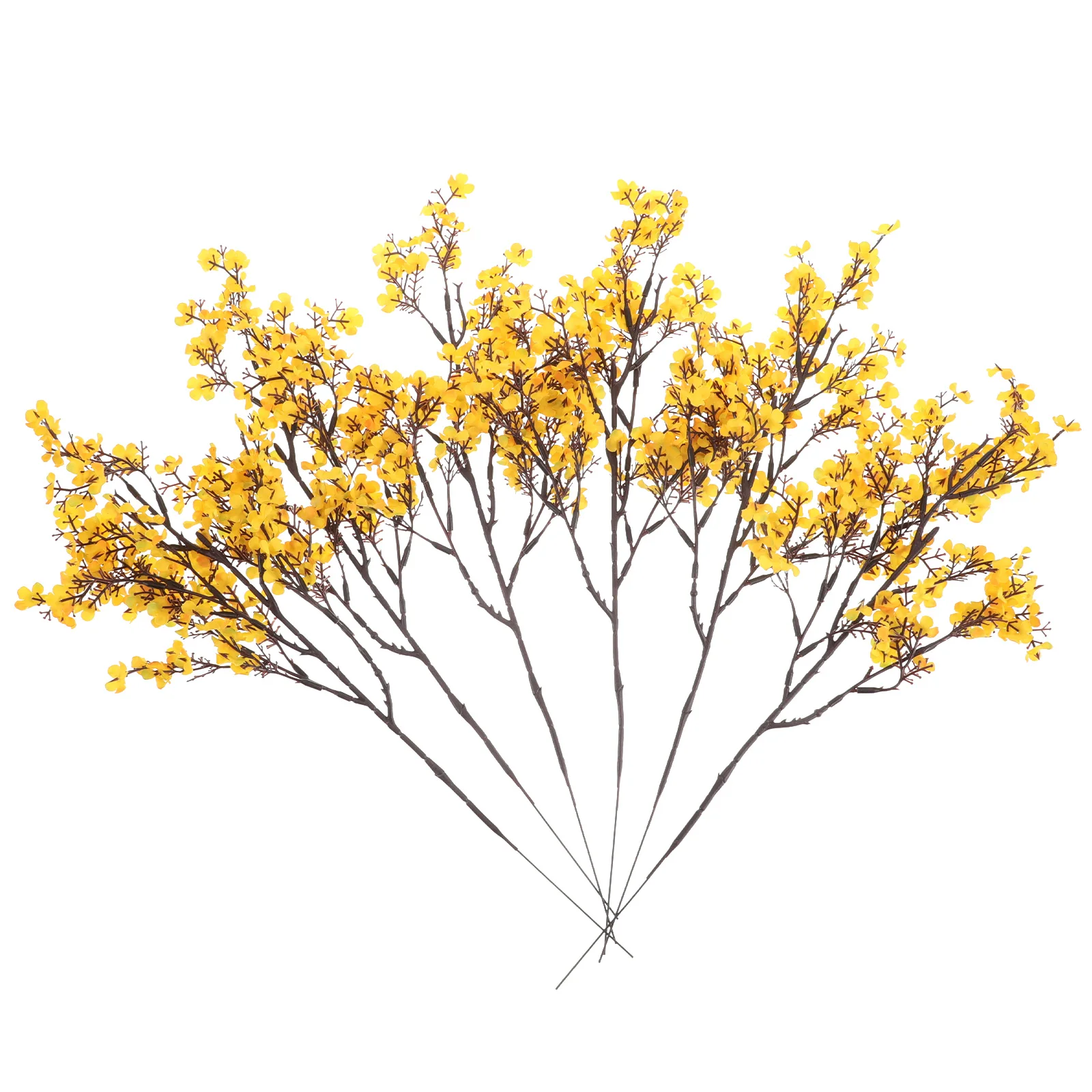 

24Pcs Fall Artificial Flowers Realistic Cloth Material Easy Arrange for Autumn Home Decor Flower Centerpieces Indoor Outdoor Use