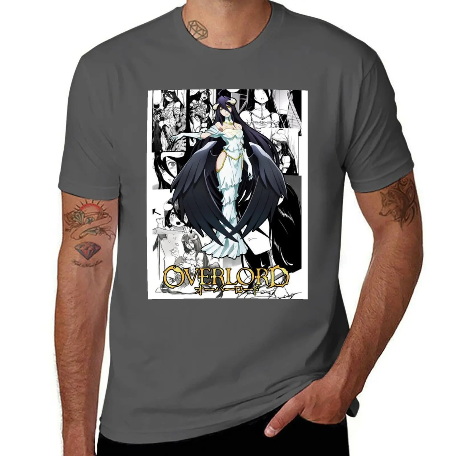 

Overlord: Albedo T-Shirt graphic t shirts for man anime tshirt T-Shirt