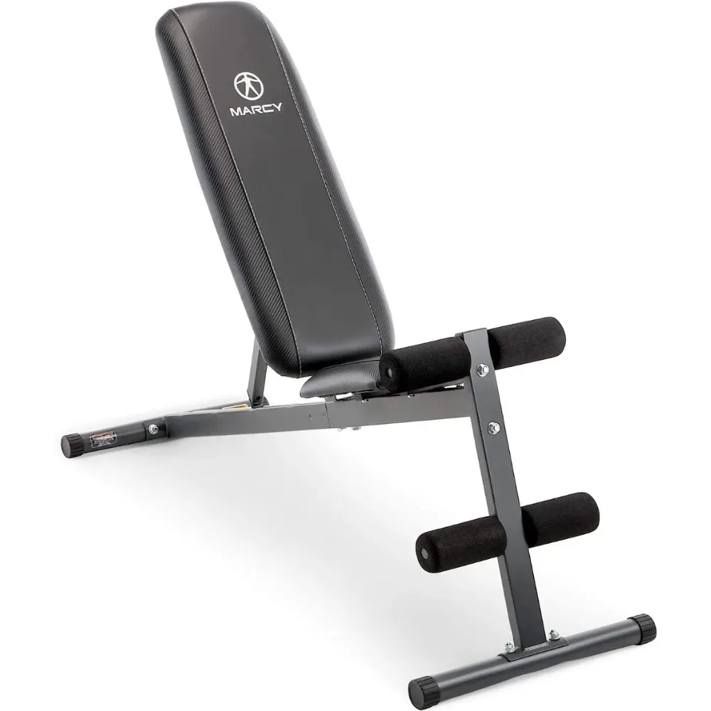 

Exercise Utility Bench for Upright, Incline, Decline, and Flat Exercise SB-261W , Black , 42.00 x 19.00 x 51.00 inches