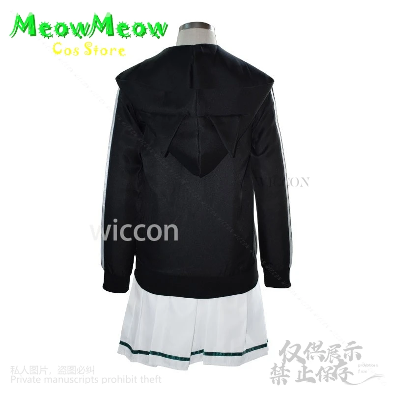 Anime Game Blue Archive Cosplay Costume pour femme, Kyoyama Kazusa, JK School Uniform, Lolita Cos Wig, Furry Earwear, Halloween fur s, Girl