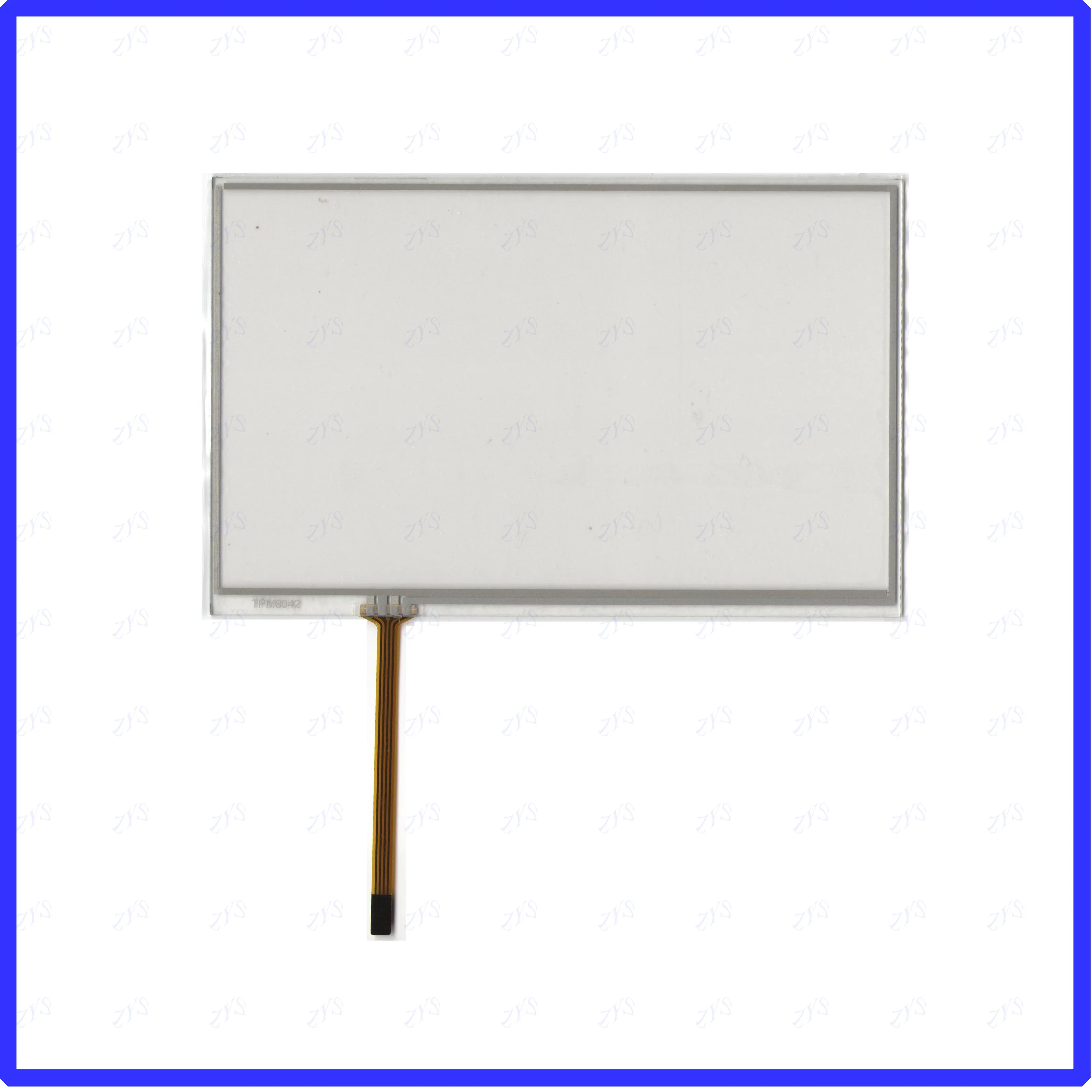 

ZhiYuSun Clarion NX501 7.1inch 4lines resistance screen this is compatible blass suitable