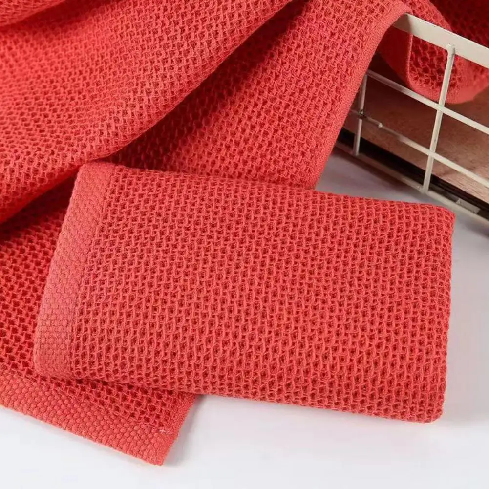 Soft Gentle Towels High Cotton Towels 6pcs Cotton Face Towels Set Super Soft Absorbent Hand Quick Drying Bath for Home Use Care
