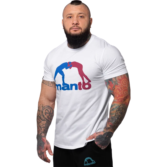 MANTO Brazilian Jiu Jitsu Martialer Arter Men Women Cotton TShirt Retro Top Summer Short Sleeve Fitness Clothing Camiseta Hombre